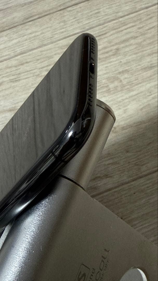 Apple iPhone X スペースグレー 本体 256GB