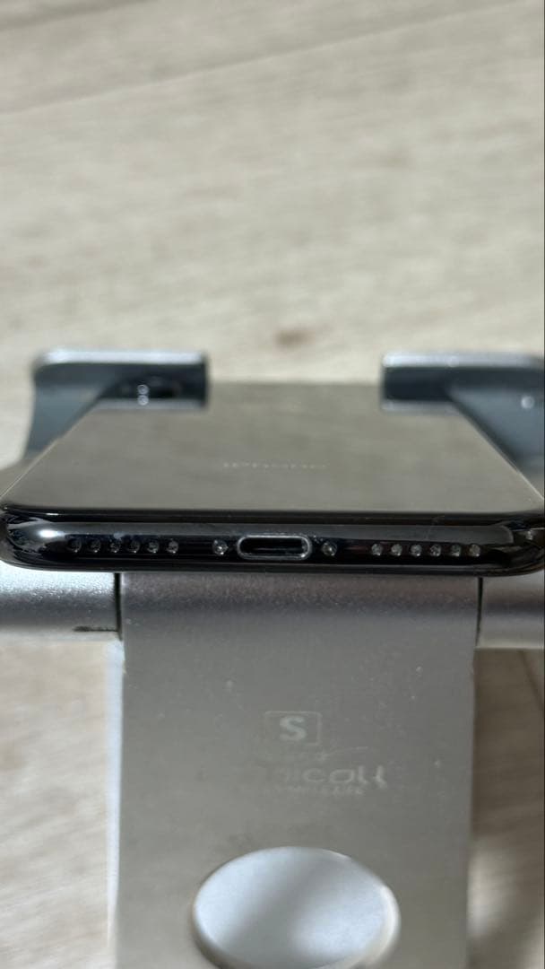 Apple iPhone X スペースグレー 本体 256GB