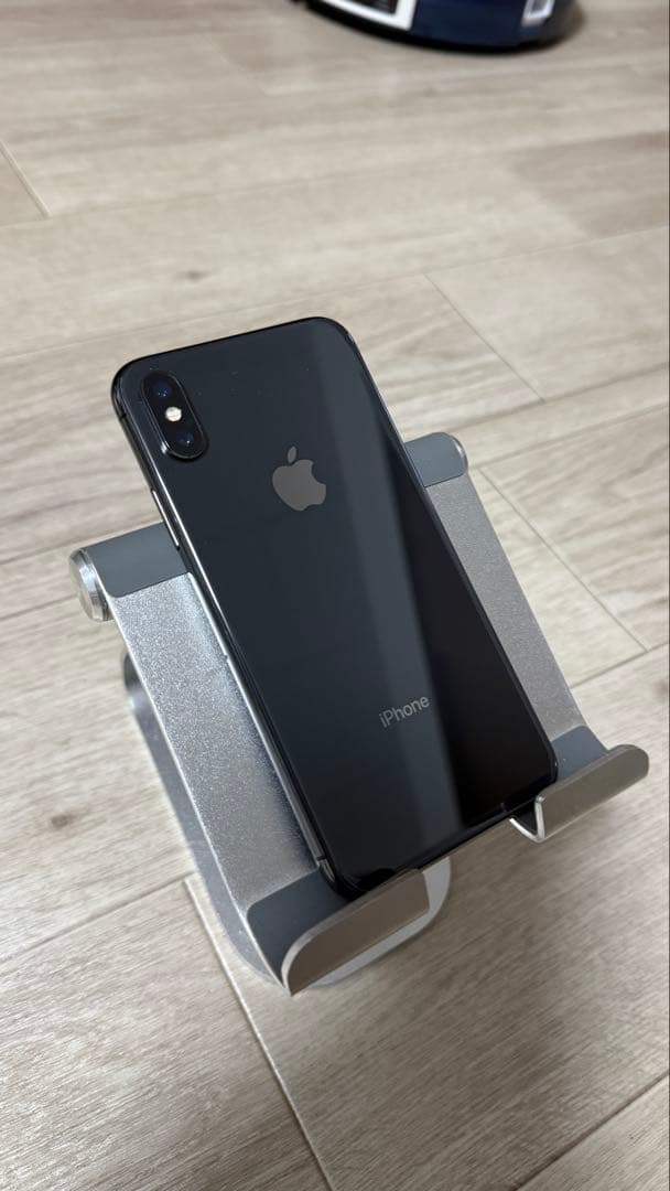 Apple iPhone X スペースグレー 本体 256GB