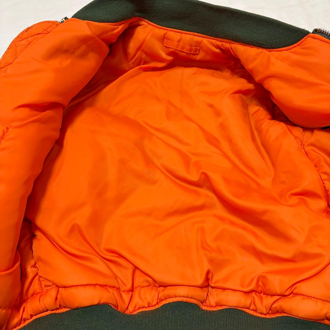 ALPHA INDUSTRIES アルファインダストリーズ MA-1 S