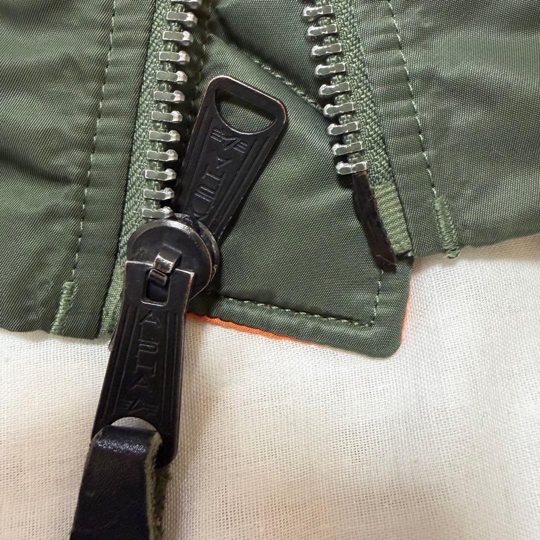 ALPHA INDUSTRIES アルファインダストリーズ MA-1 S