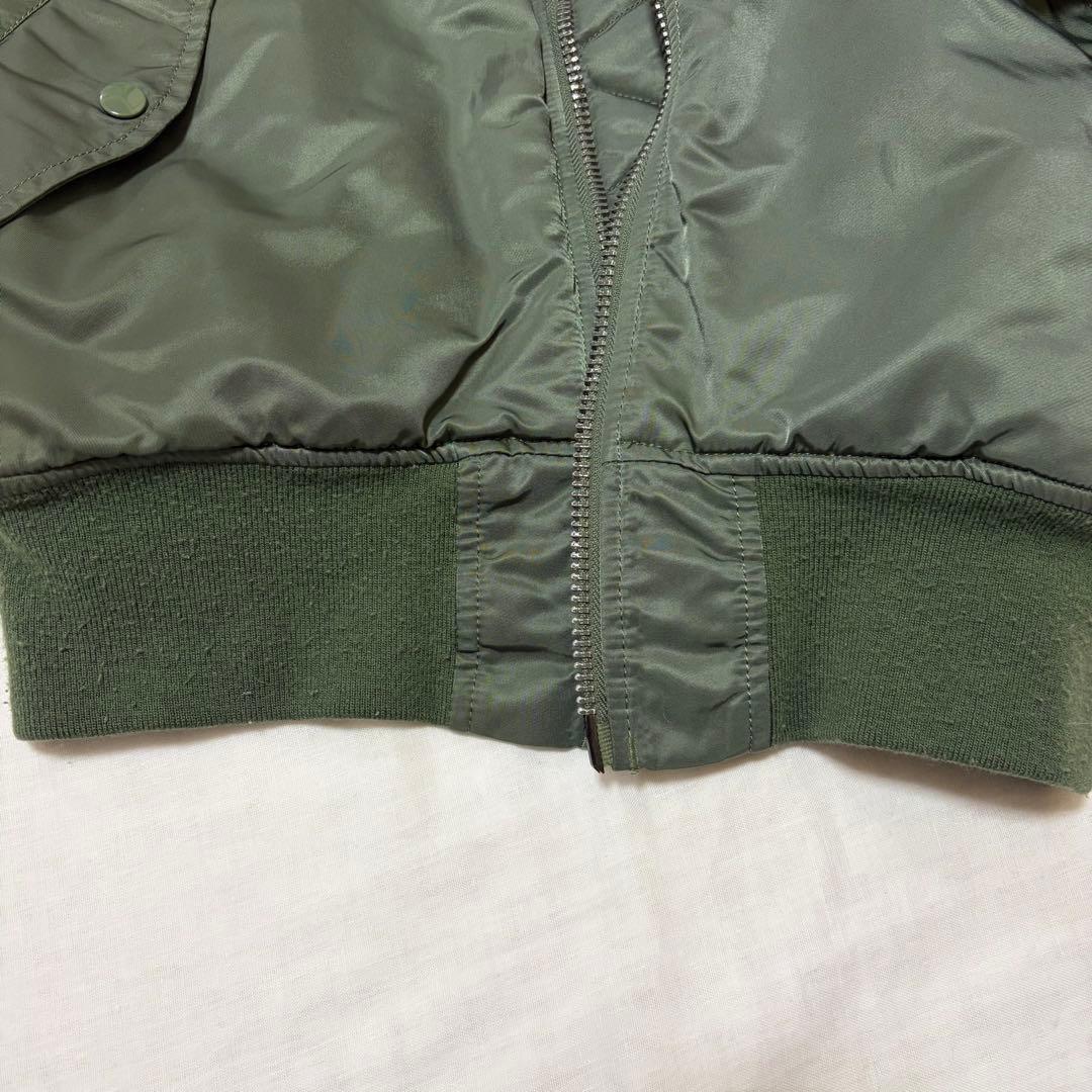 ALPHA INDUSTRIES アルファインダストリーズ MA-1 S