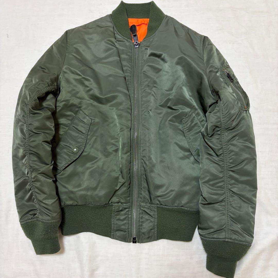 ALPHA INDUSTRIES アルファインダストリーズ MA-1 S