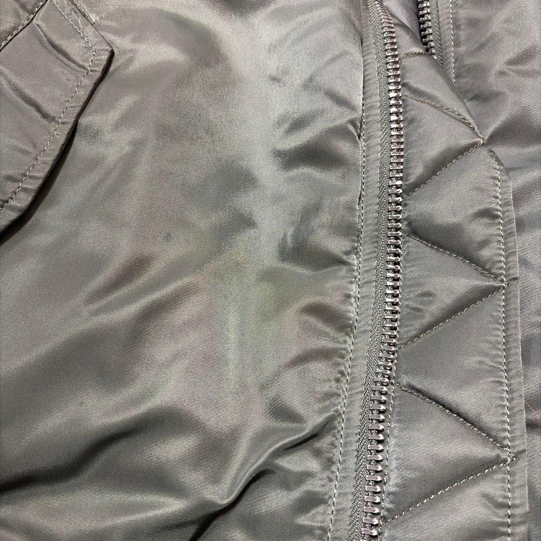 ALPHA INDUSTRIES アルファインダストリーズ MA-1 S