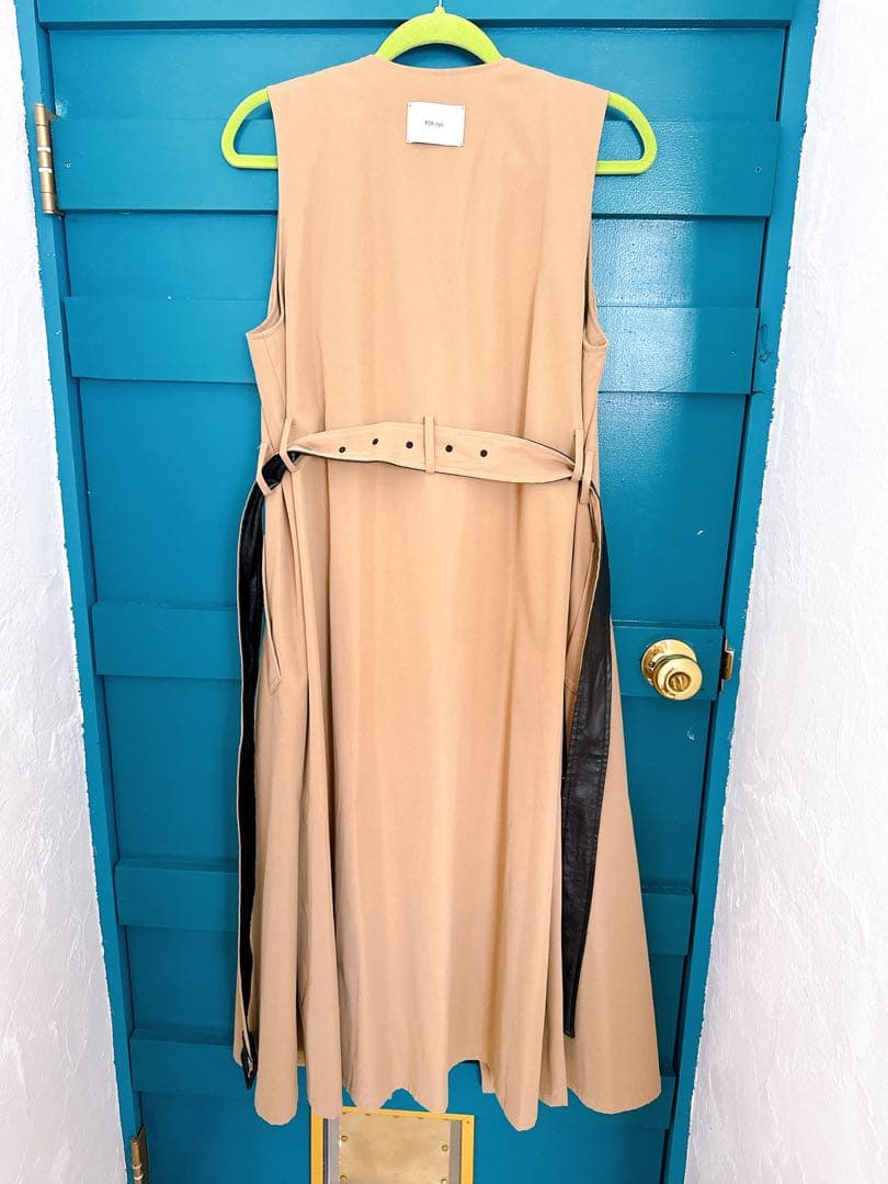 KOHstyle トレンチコート 4way(トレンチ、ジレ、クロップドジャケ)