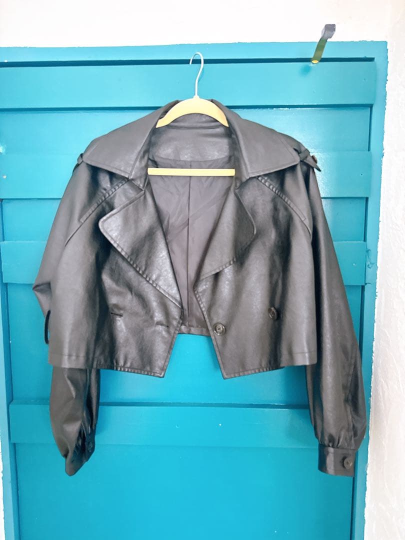 KOHstyle トレンチコート 4way(トレンチ、ジレ、クロップドジャケ)