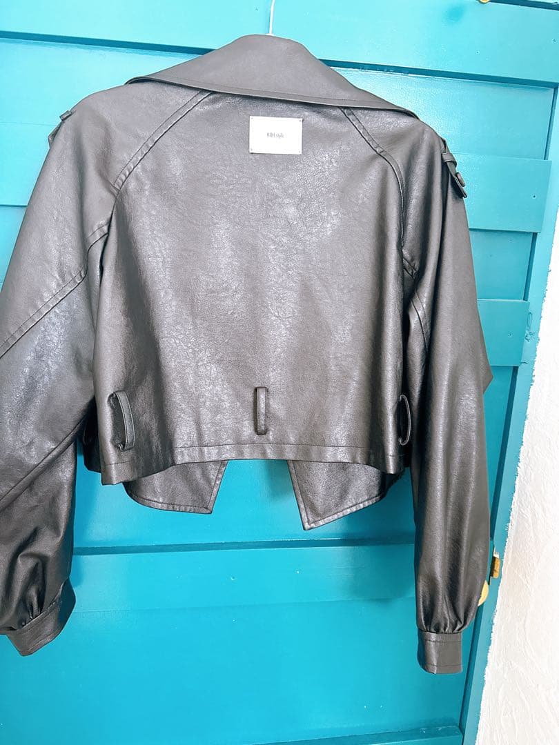 KOHstyle トレンチコート 4way(トレンチ、ジレ、クロップドジャケ)