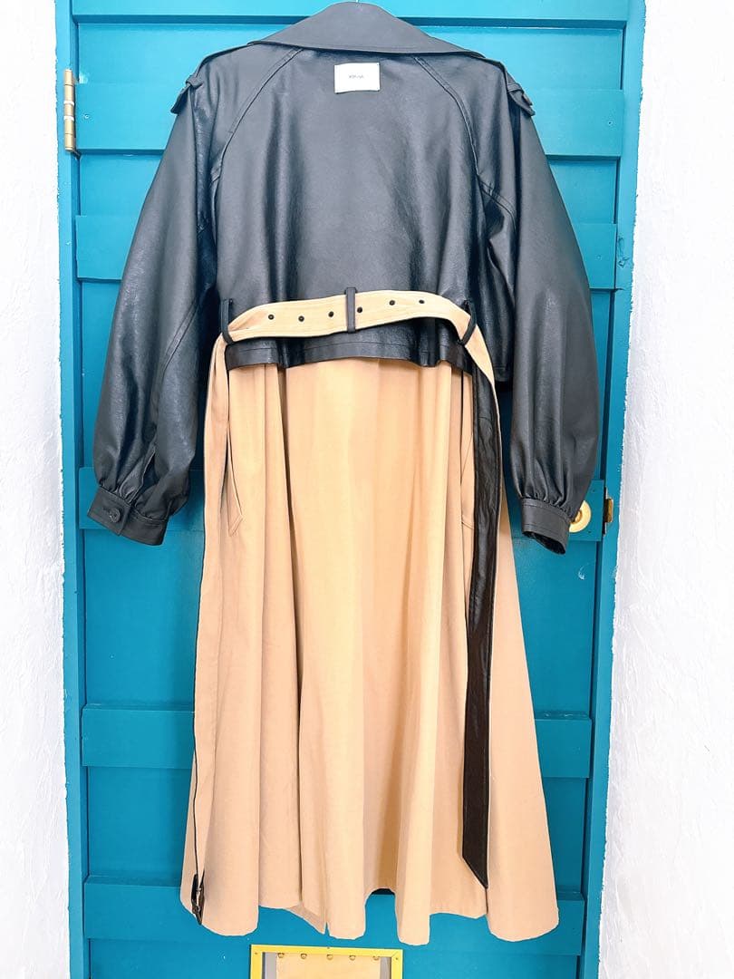 KOHstyle トレンチコート 4way(トレンチ、ジレ、クロップドジャケ)