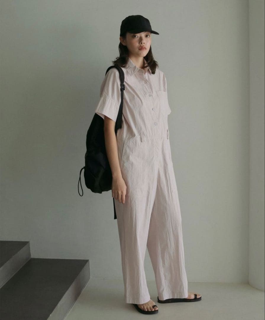 サロペット・オーバーオール・オールインワン anuke Halfsleeve Shirts Combinaison