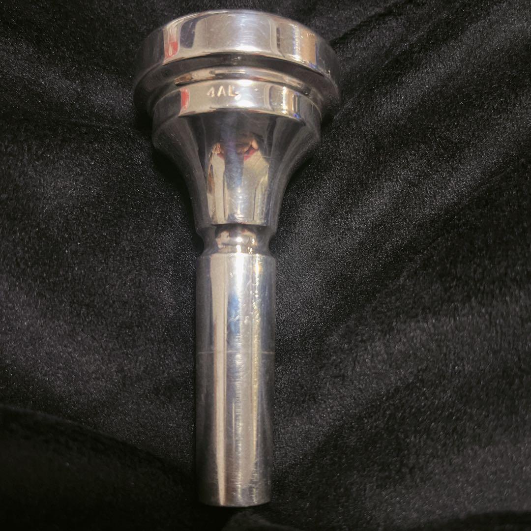 デニスウィック マウスピース トロンボーン ユーフォニアム 4AL 太管