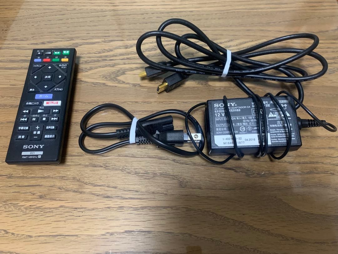 【送料込】Blu-ray/DVD プレイヤー SONY BDP-S1500