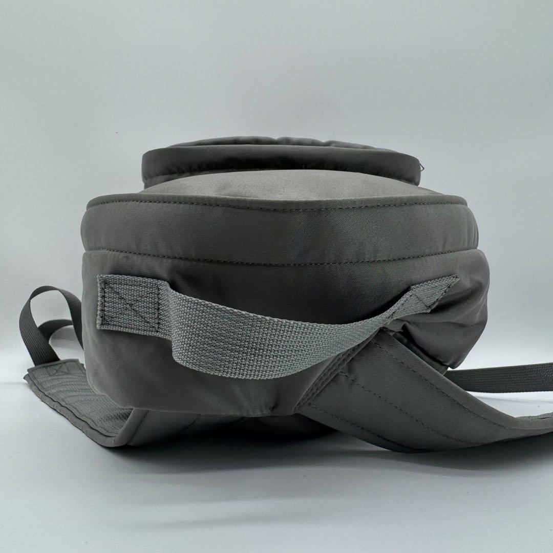 極美品✨ポーター リュック タンカー シルバーグレー ナイロン