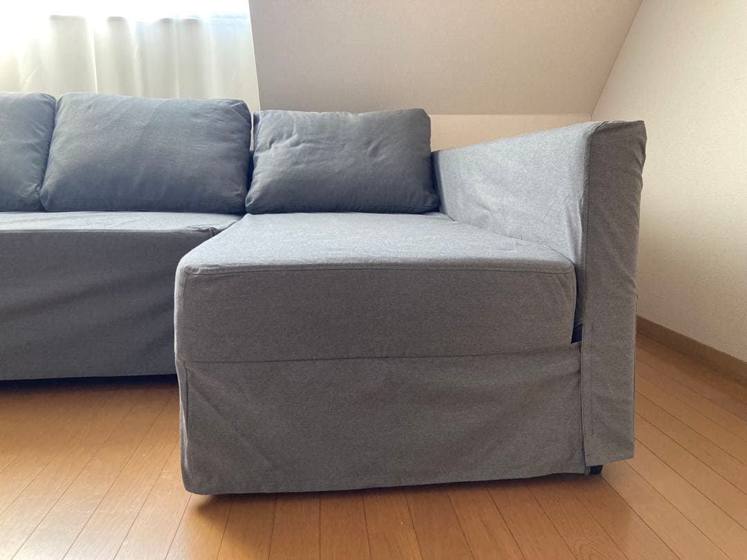 IKEA フリーヘーテンソファ　カバーのみ