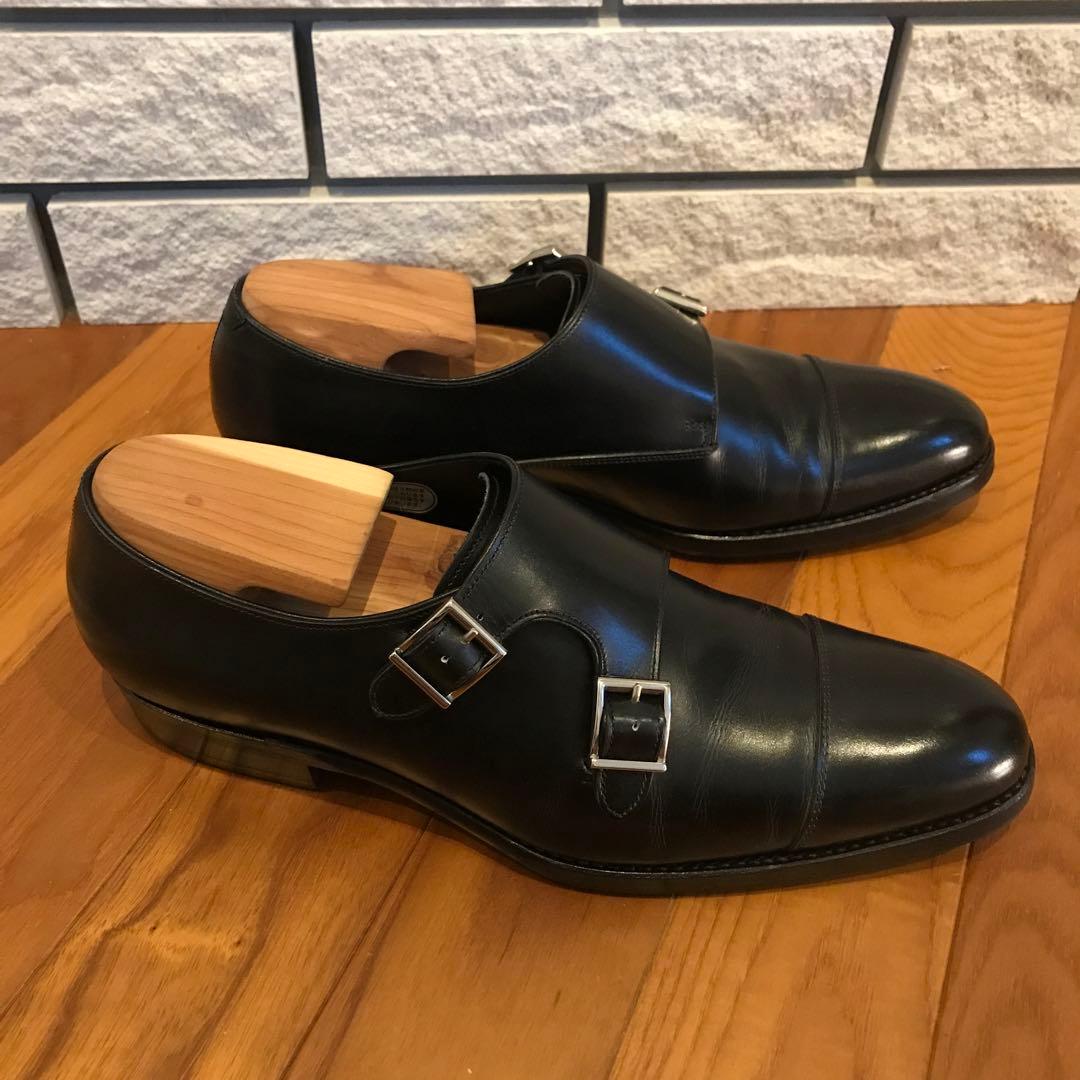 Cento Felina チェントフェリーナ　ダブルモンクストラップ