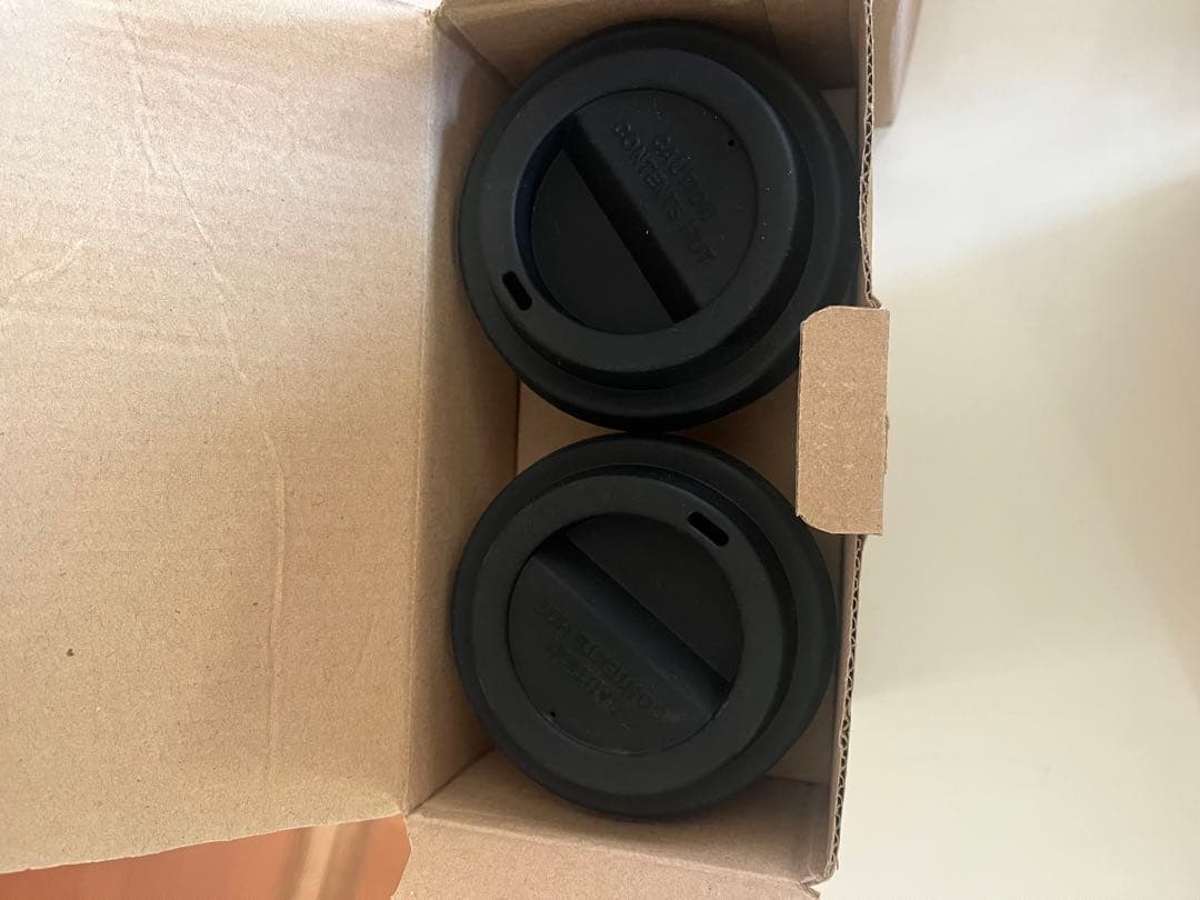 ホワイトタンブラー 蓋シリコン Lサイズ11個セット