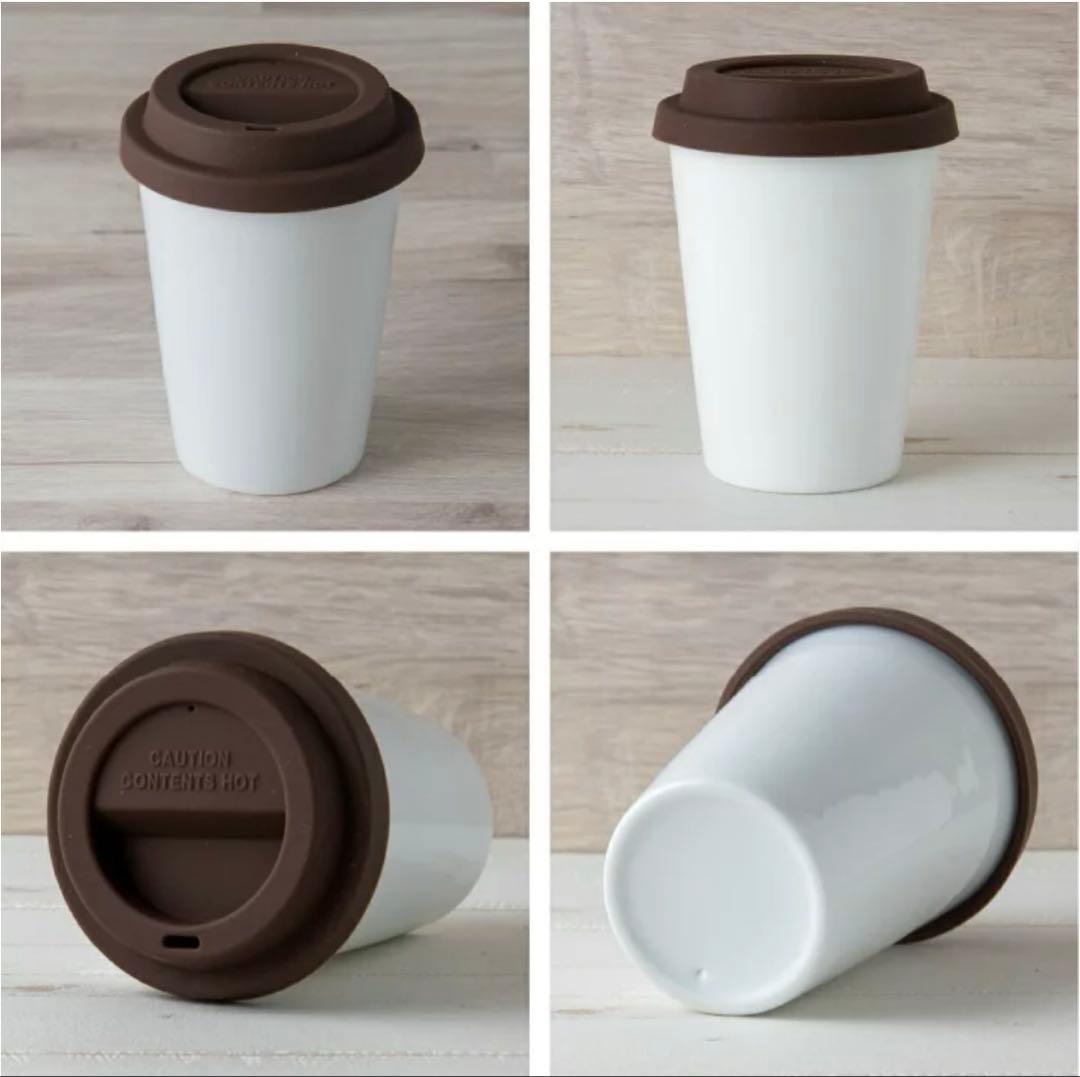 ホワイトタンブラー 蓋シリコン Lサイズ11個セット