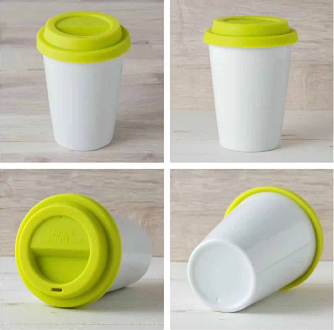 ホワイトタンブラー 蓋シリコン Lサイズ11個セット