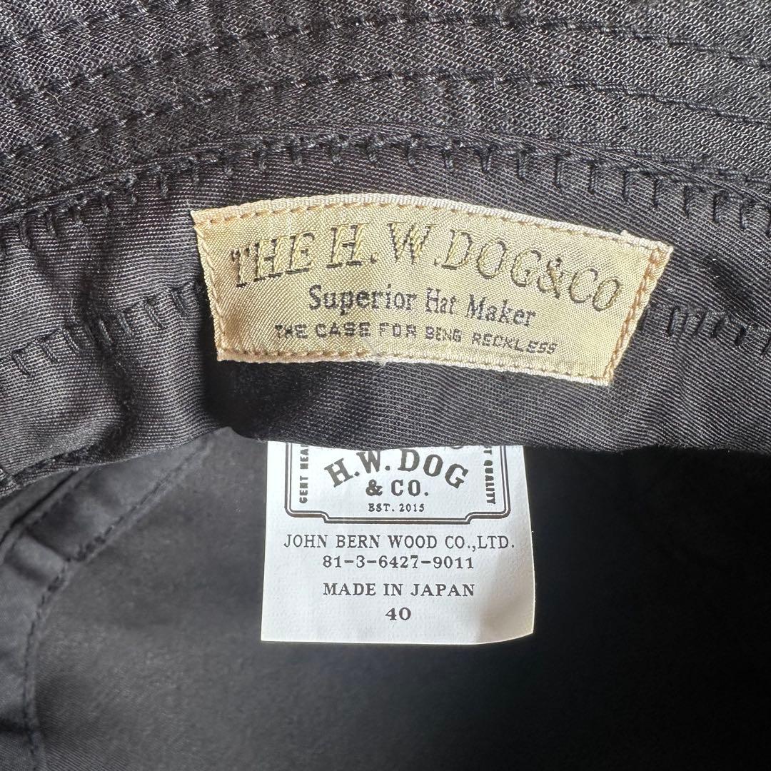 帽子 THE H.W.DOG&CO. NEP BS TRUCKER HAT