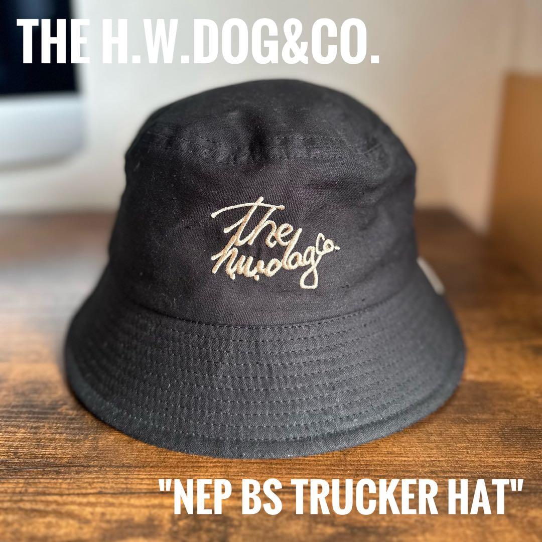 帽子 THE H.W.DOG&CO. NEP BS TRUCKER HAT