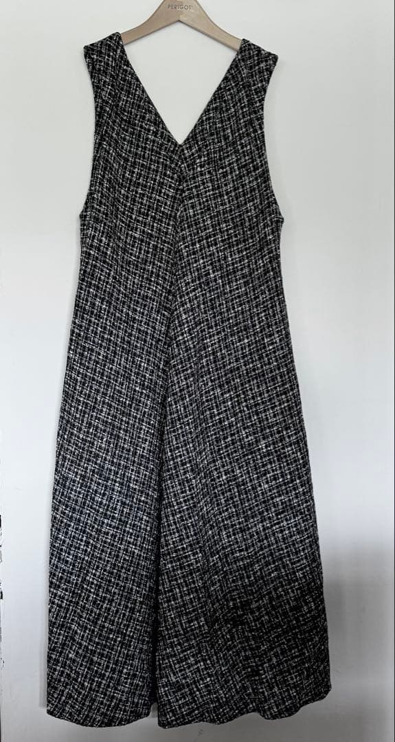 BEARDSLEY ⭐︎ビアズリー ツィードフレアワンピース