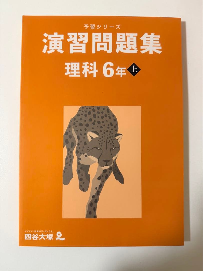 予習シリーズ 算数など 6年 上巻・解答と解説　全１２冊