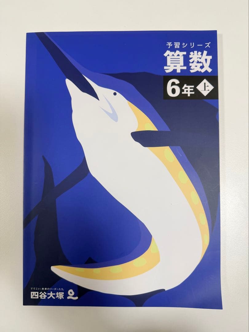 予習シリーズ 算数など 6年 上巻・解答と解説　全１２冊