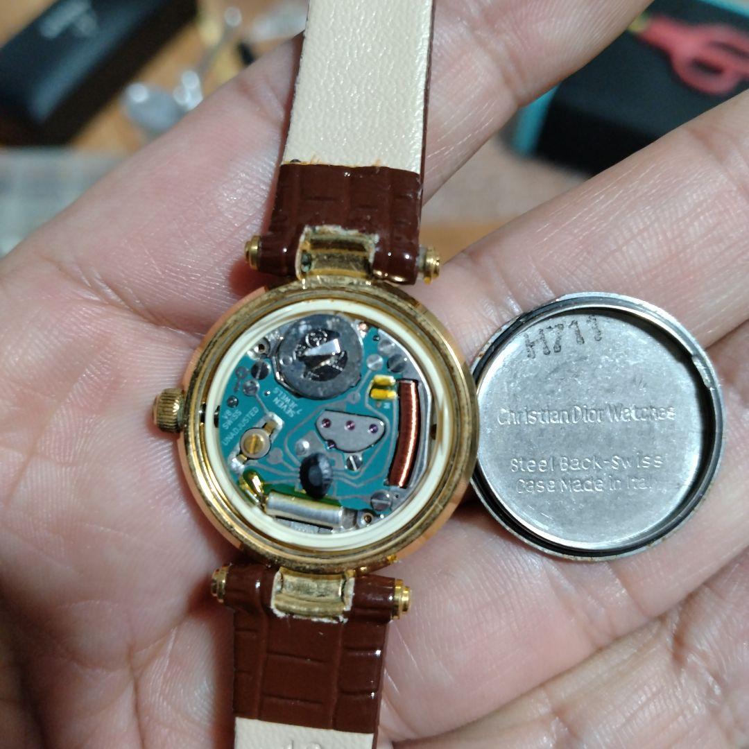 特価にしました。Christian Dior レディース 腕時計 アナログ