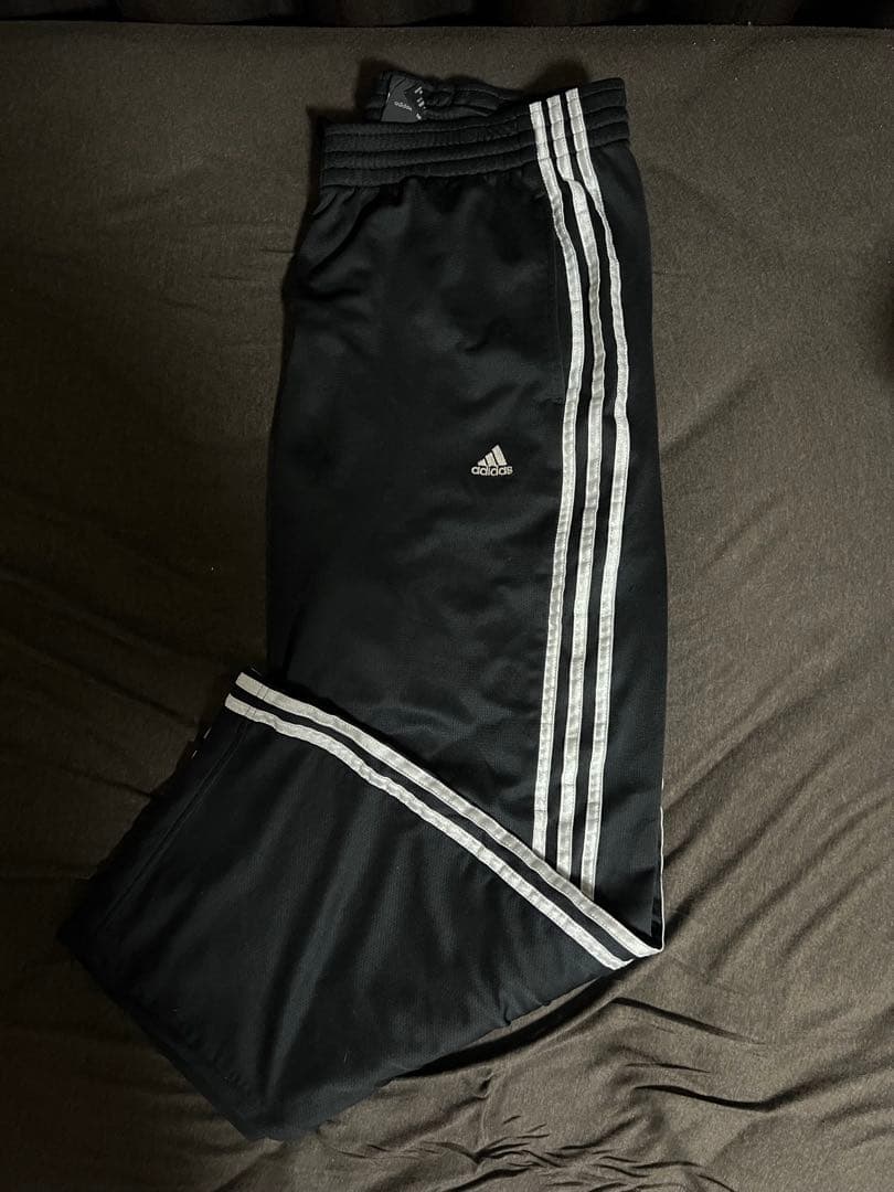 00s　adidas オールメッシュトラックパンツ