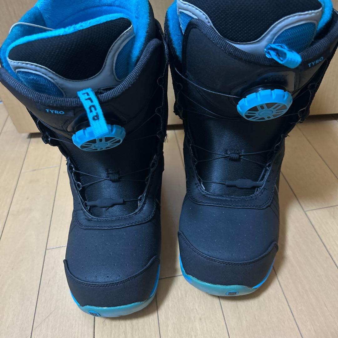 やまち　バートン　スノーボードブーツ ブラック/ブルー