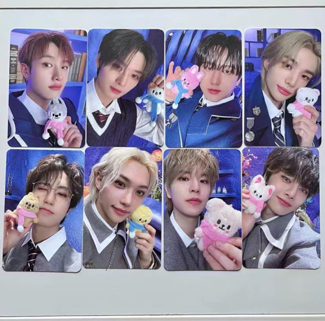 StrayKids SKZOO ポップアップ購入特典 トレカ　8枚