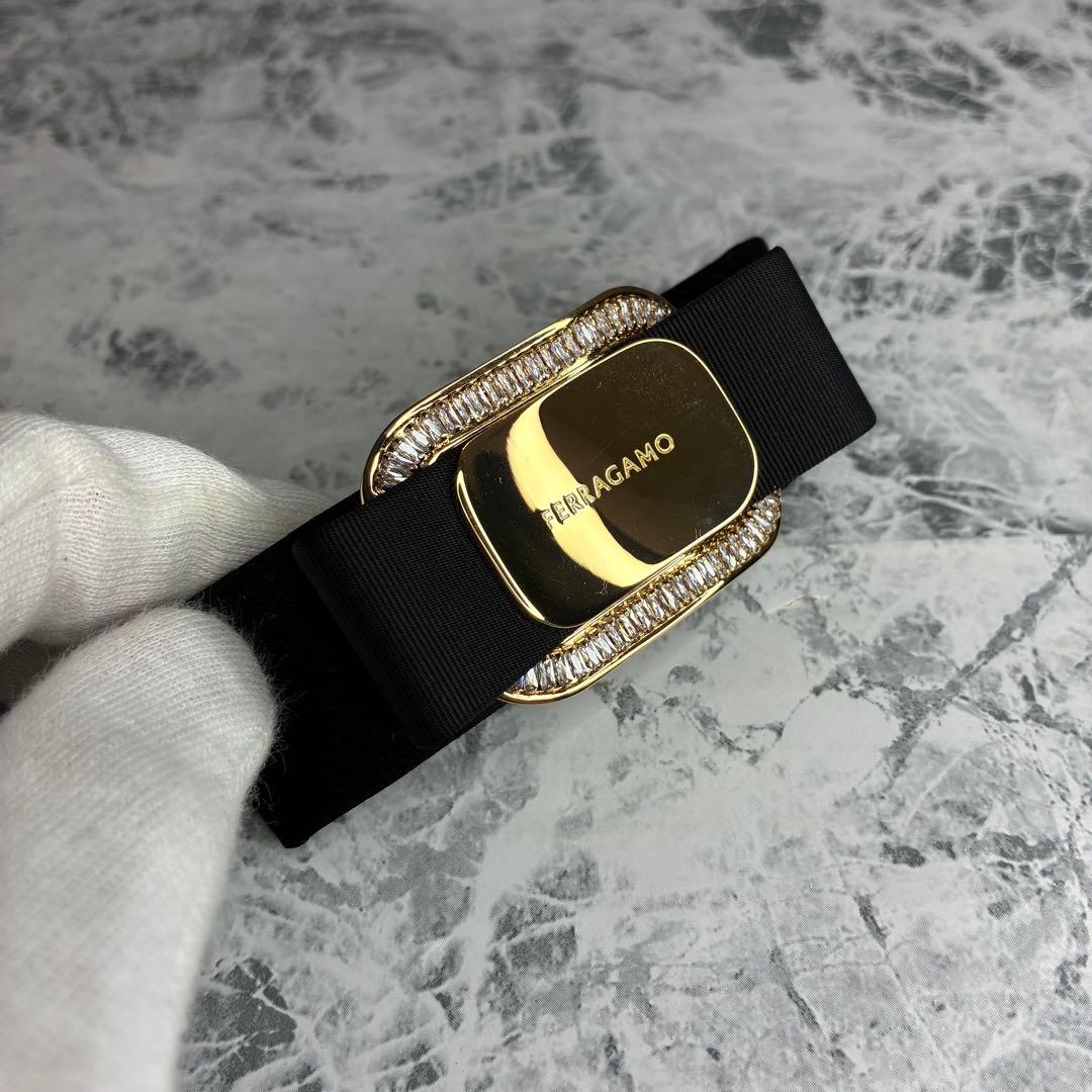 専用✨Ferragamo✨　サルヴァトーレフェラガモ　バレッタ　髪留め　クリップ