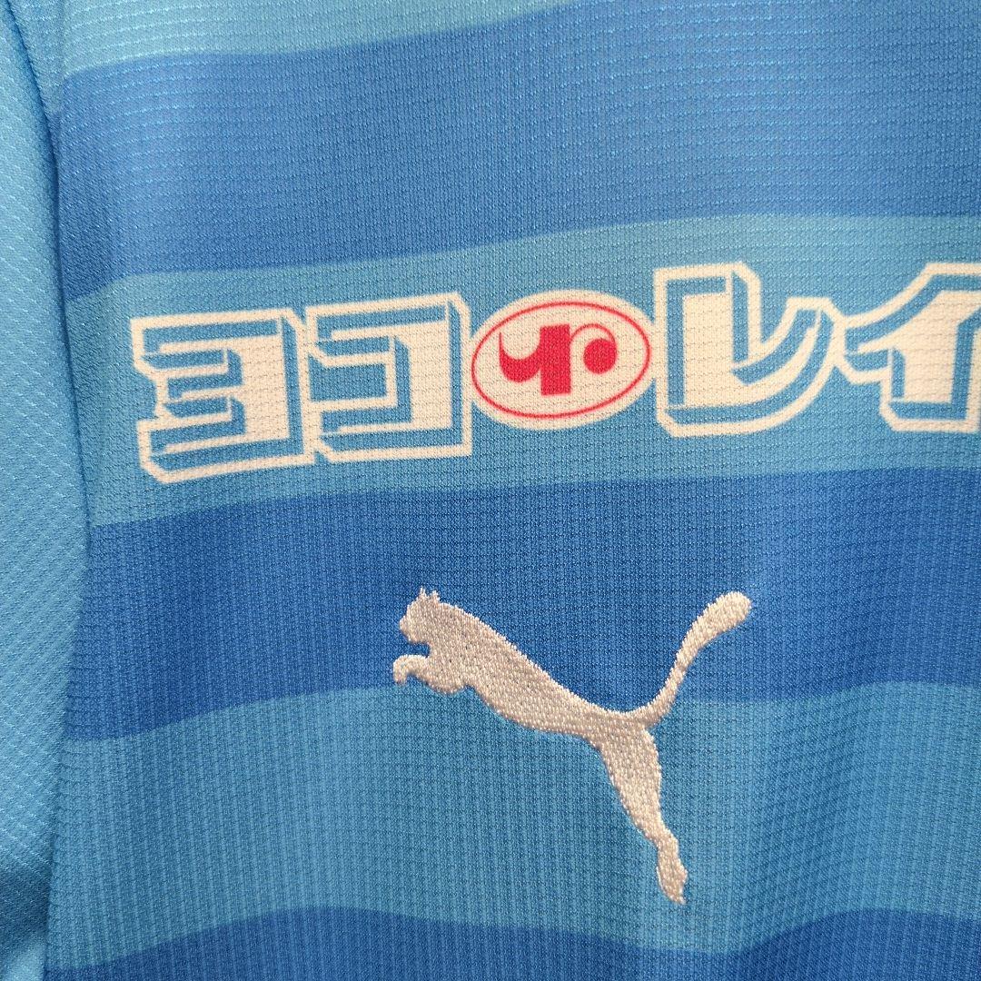 2024横浜FC ボニファイス選手 ホームユニフォーム Mサイズ