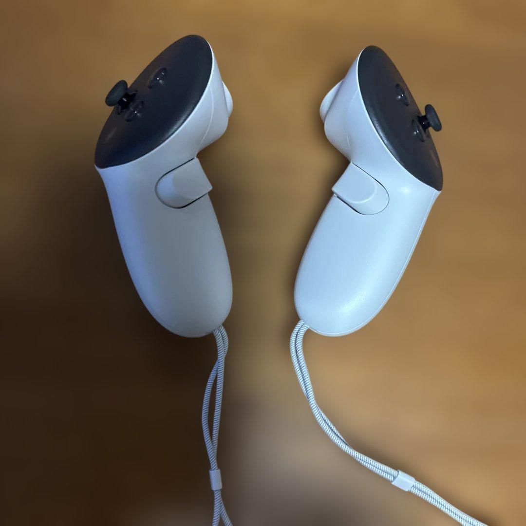 メタクエスト3 128GB 美品 ヘッドストラップ付き