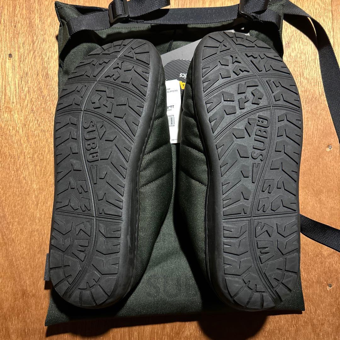 Carhartt WIP SUBU コーデュラ CORDURA SLIPPERS