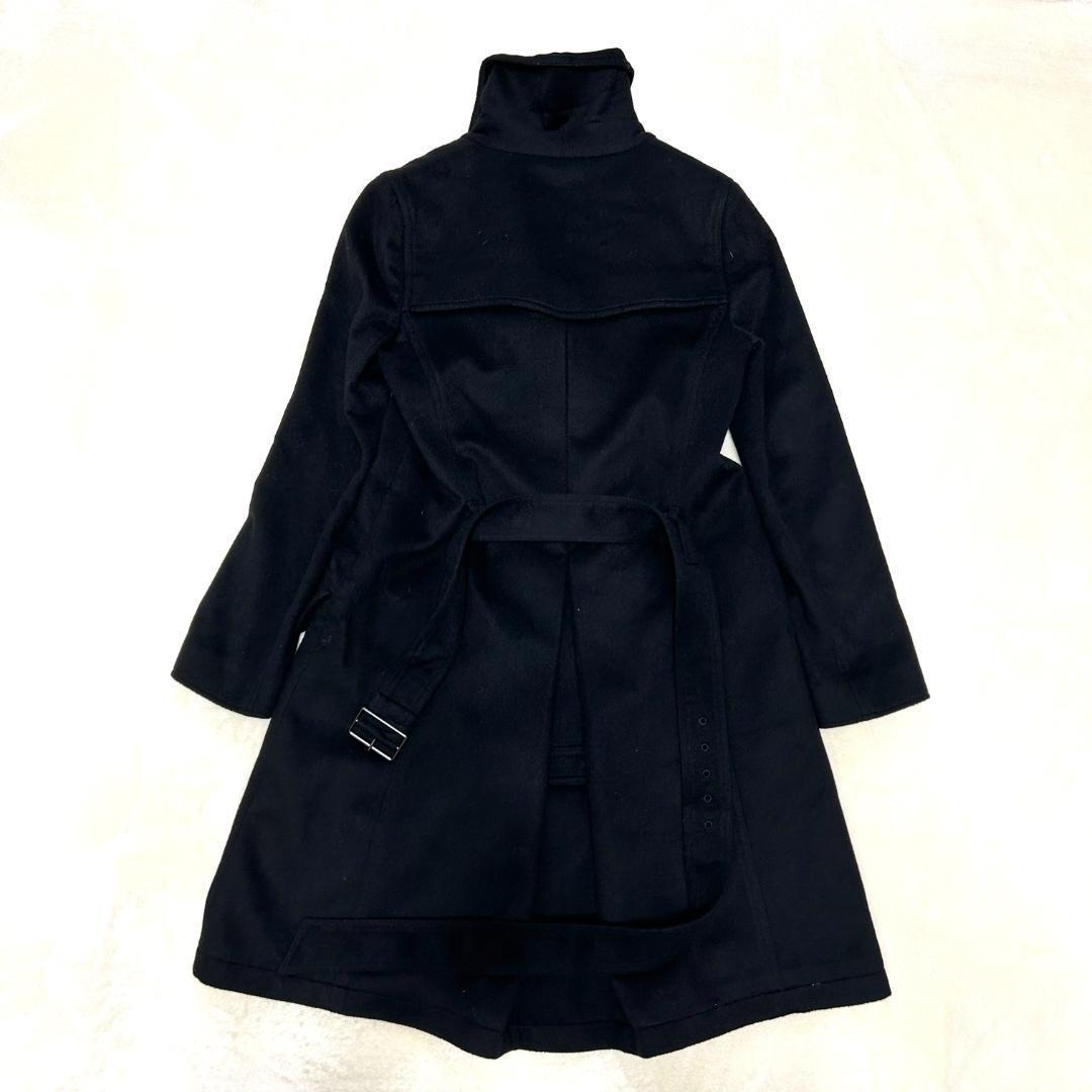 美品✨ セオリー　トレンチコート　カシミヤ100％　シルク　ダブル