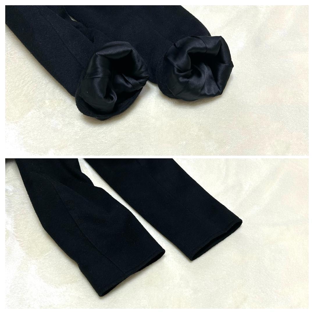 美品✨ セオリー　トレンチコート　カシミヤ100％　シルク　ダブル