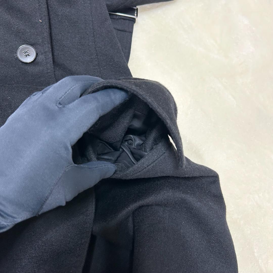 美品✨ セオリー　トレンチコート　カシミヤ100％　シルク　ダブル