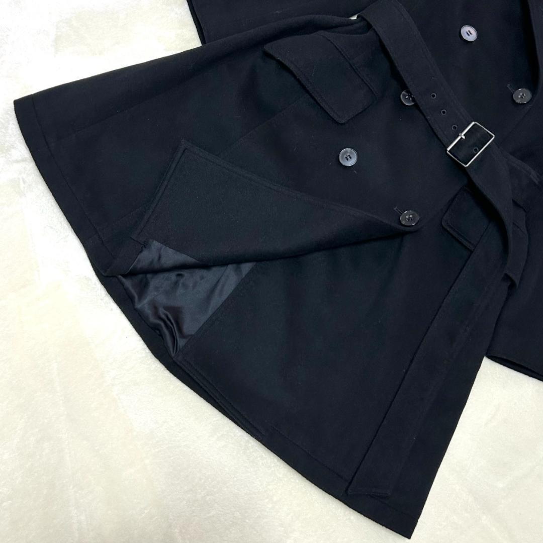 美品✨ セオリー　トレンチコート　カシミヤ100％　シルク　ダブル