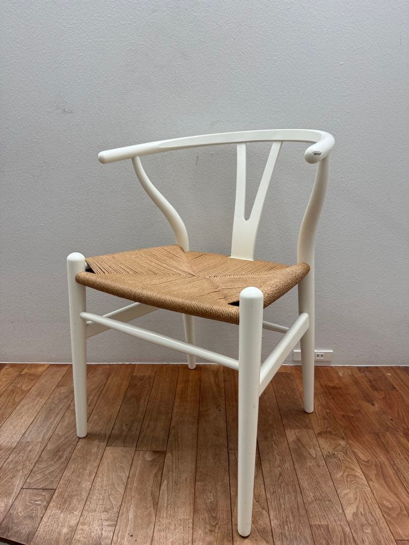 【正規品】 Yチェア カールハンセン ホワイト 本物保証　（348716）