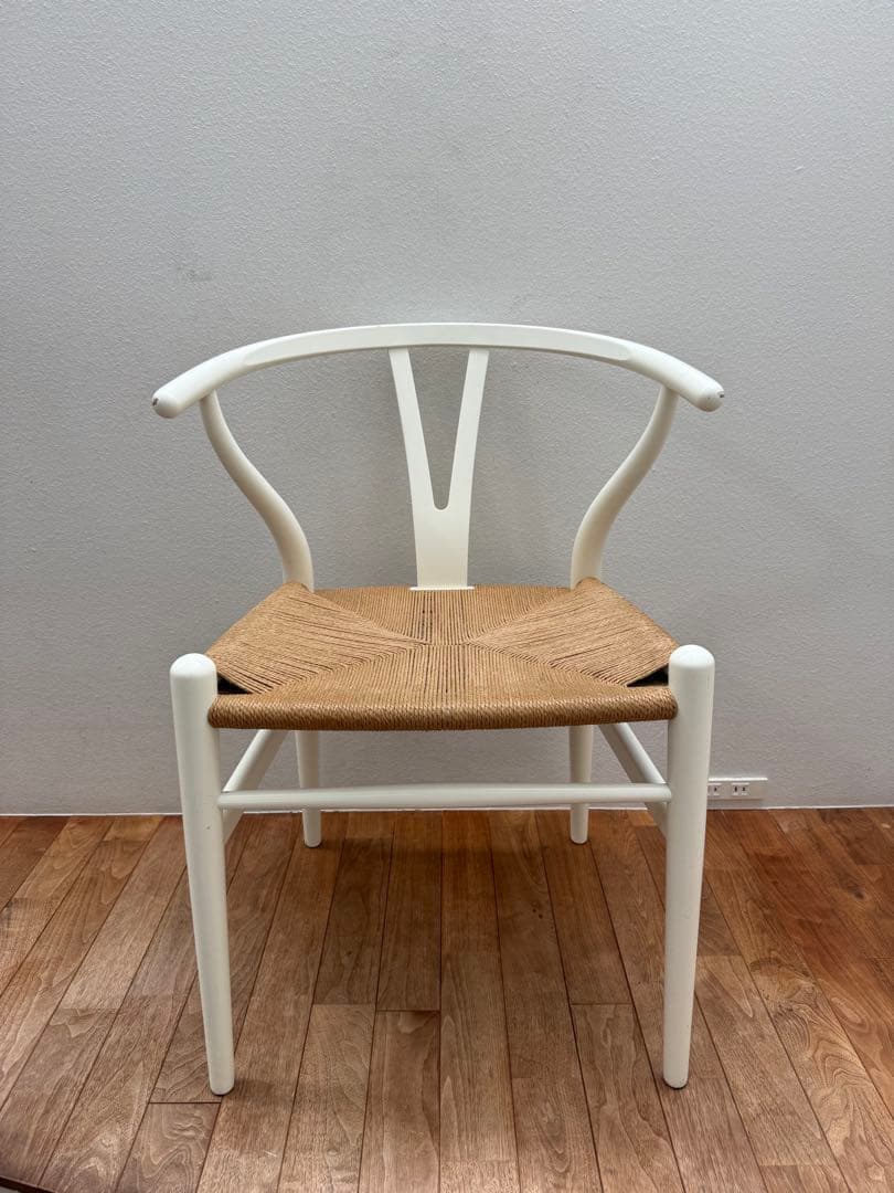 【正規品】 Yチェア カールハンセン ホワイト 本物保証　（348716）