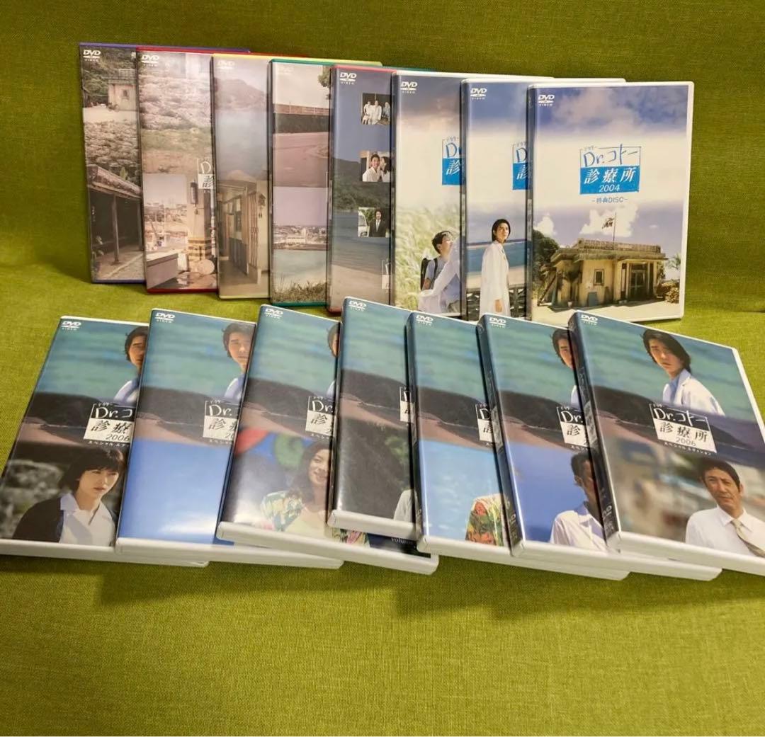 カ*ズ様 Dr.コトー診療所DVD-BOX全3セット