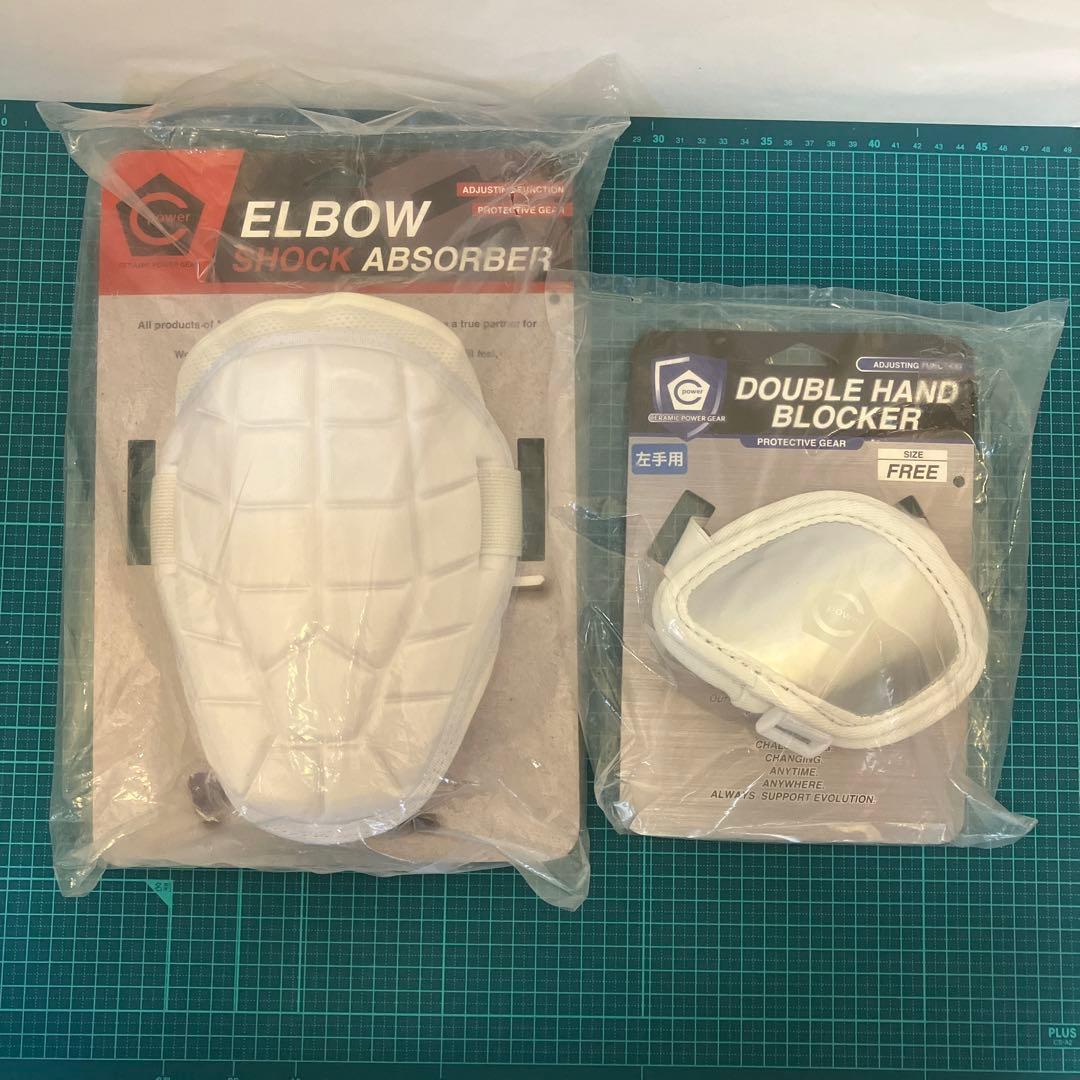 【☆新品】セラミックパワーギア　野球プロテクターセット