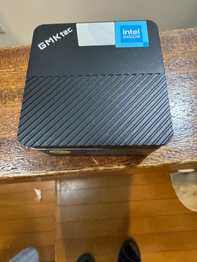 ミニPC GMKtec NucBox G5 12GB/512GB