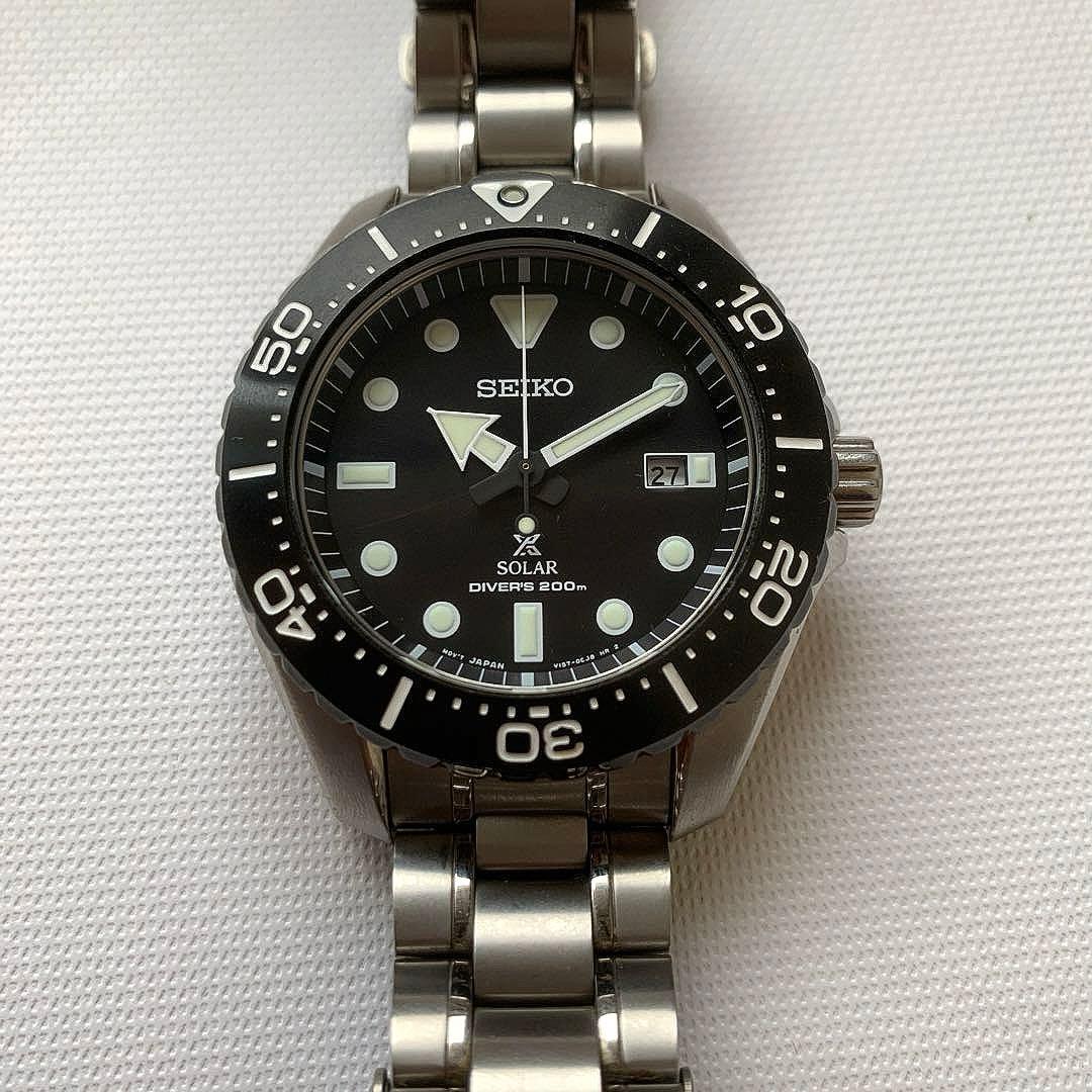 SEIKO プロスペックス SBDJ013 V157-0BN0ソーラーダイバーズ