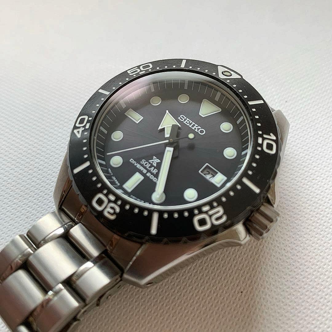 SEIKO プロスペックス SBDJ013 V157-0BN0ソーラーダイバーズ