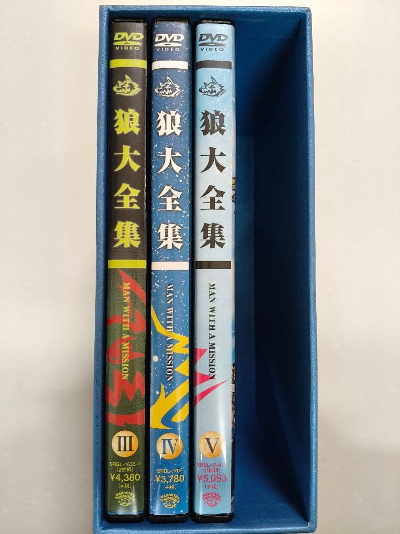 MAN WITH A MISSION DVDセット
