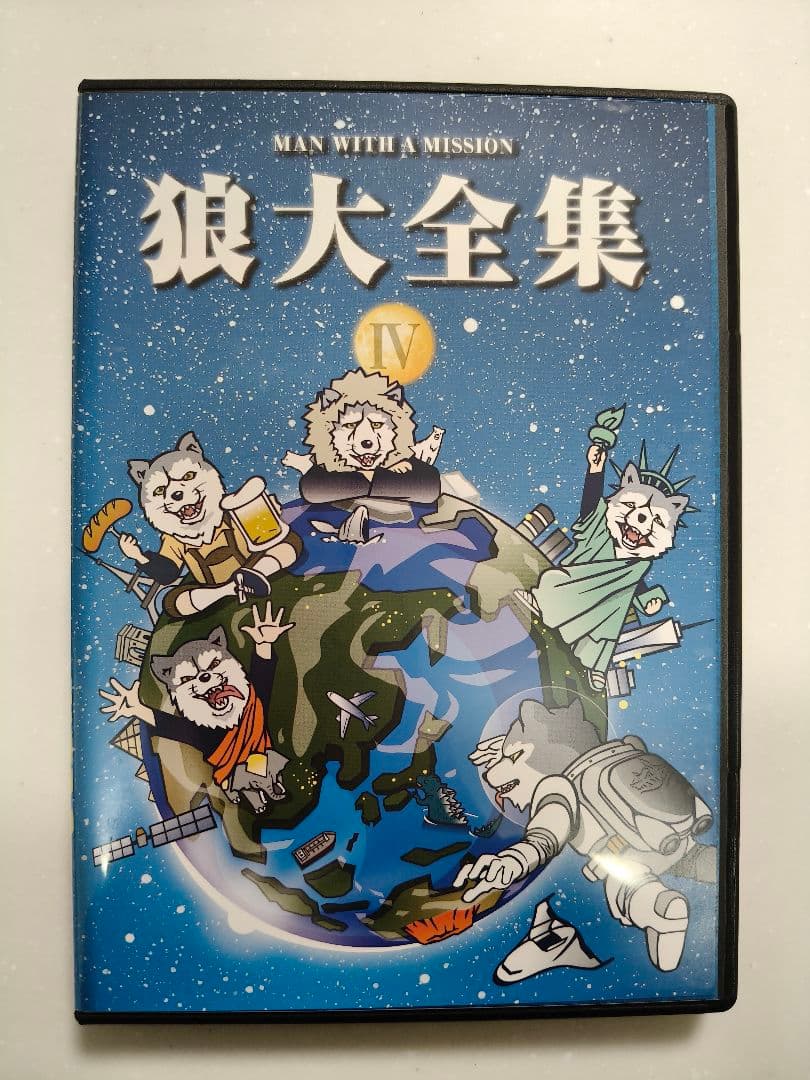 MAN WITH A MISSION DVDセット