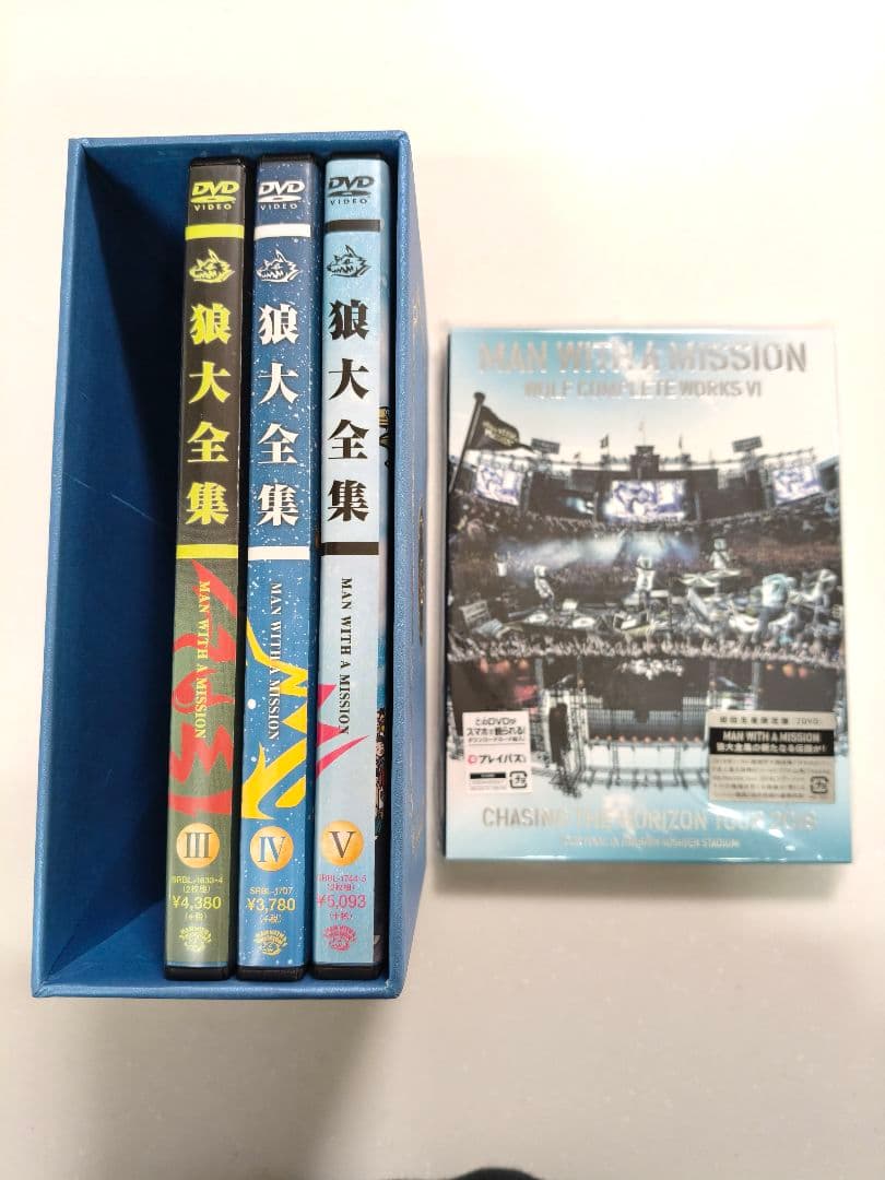 MAN WITH A MISSION DVDセット