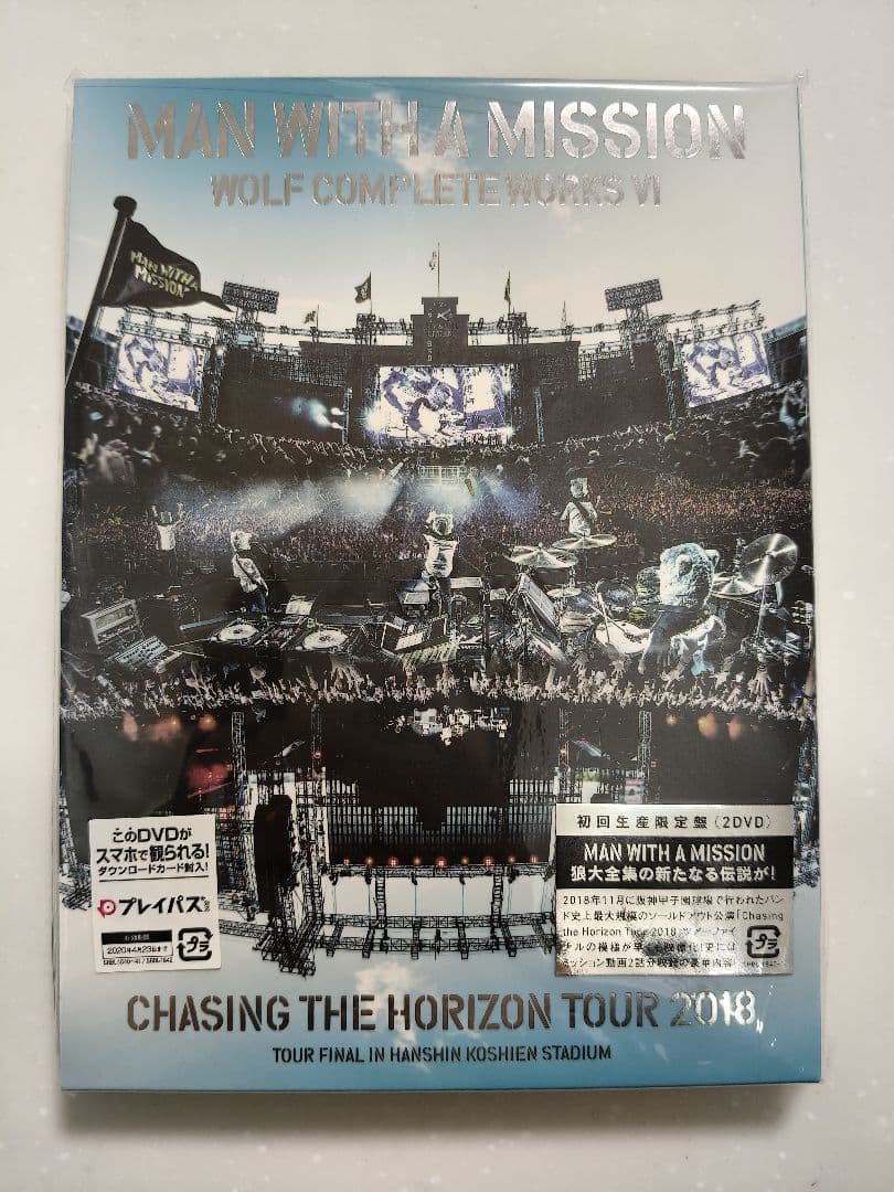 MAN WITH A MISSION DVDセット