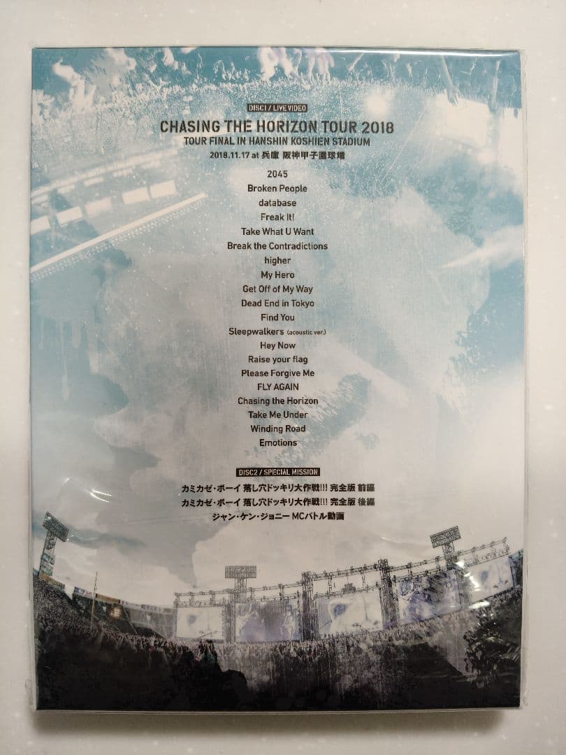 MAN WITH A MISSION DVDセット